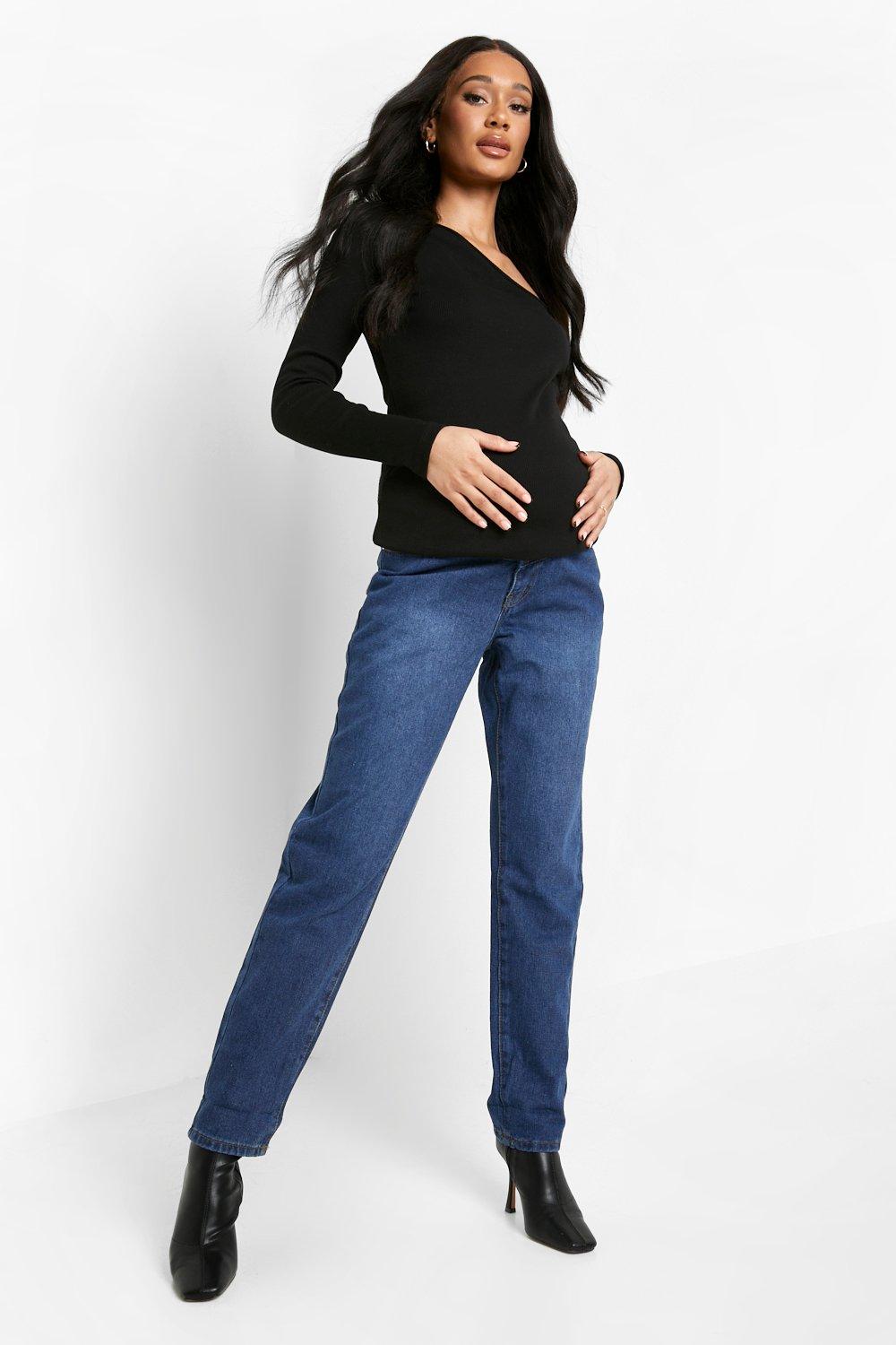 Boohoo maternity outlet jeans